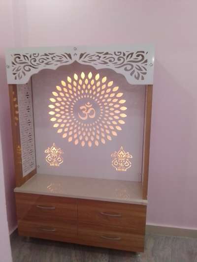 Prayer Room, Storage Designs by Building Supplies Satish kumar Sharma, Gurugram | Kolo