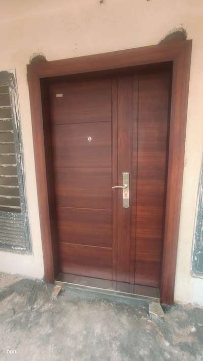 Door Designs by Building Supplies SANIO Steeldoors Steel windows, Kozhikode | Kolo
