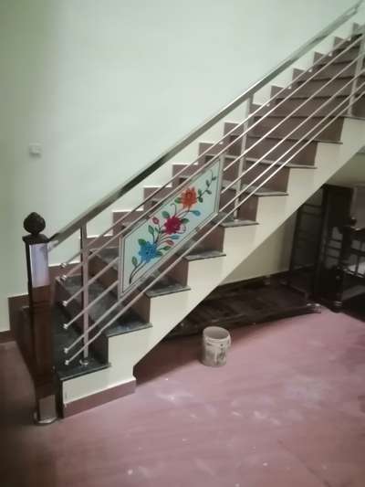 Flooring, Staircase Designs by Interior Designer RAJEEV GOPAL, Pathanamthitta | Kolo