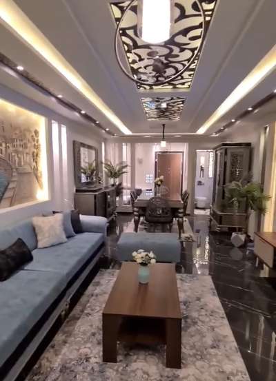 Furniture, Lighting, Table, Living Designs by Interior Designer MAJESTIC INTERIORS ™, Faridabad | Kolo