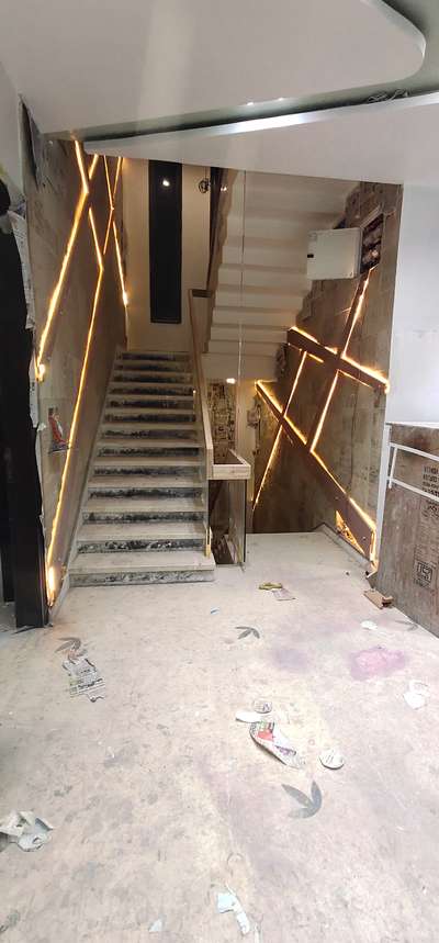Staircase Designs by Carpenter Nasir Hussain, Jaipur | Kolo