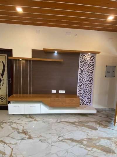 Lighting, Living, Storage, Flooring Designs by Interior Designer Vishnu das, Ernakulam | Kolo