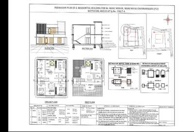 Plans Designs by 3D & CAD Najma MAJEED, Pathanamthitta | Kolo