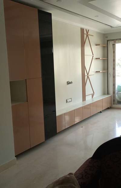 Storage, Living Designs by Carpenter Bhura Ali, Gurugram | Kolo