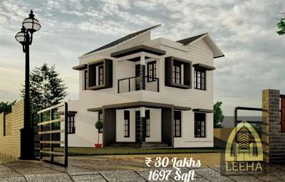 Exterior Designs by Contractor ansina vp, Kannur | Kolo