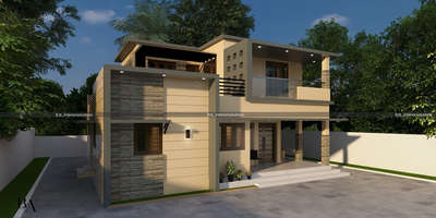 Exterior Designs by 3D & CAD muhammed anas ka, Thrissur | Kolo
