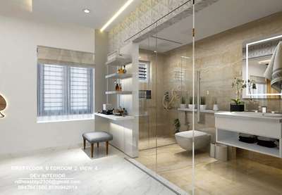 Bathroom, Furniture Designs by Contractor Shanu Shan, Ernakulam | Kolo