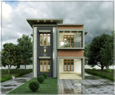 Exterior Designs by Interior Designer Mohammed  Shahin, Thrissur | Kolo
