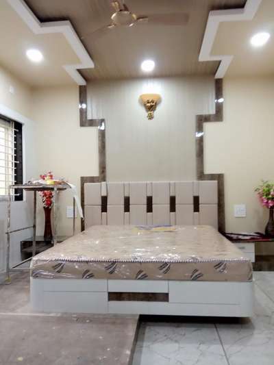 Ceiling, Furniture, Lighting, Storage, Bedroom Designs by Interior Designer Md Hashim, Delhi | Kolo