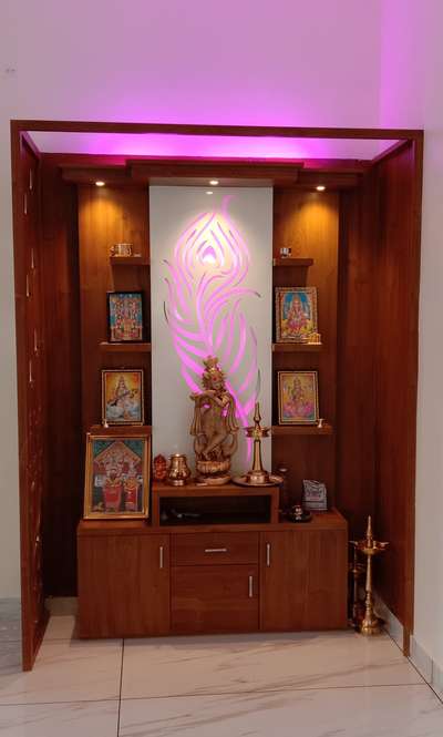 Prayer Room Designs by Electric Works Dileesh dili, Kannur | Kolo