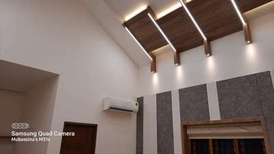 Ceiling, Lighting, Wall Designs by HVAC Work artic engineers, Malappuram | Kolo