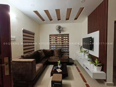 Living, Furniture, Storage Designs by Interior Designer D square  interior modular kitchen , Kollam | Kolo