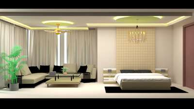 Bedroom, Furniture, Storage Designs by Interior Designer Shavez Siddique, Delhi | Kolo