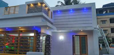 Exterior, Lighting Designs by Electric Works Gokul Kuttan, Palakkad | Kolo