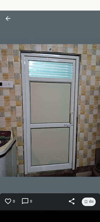 Door Designs by Service Provider new glass and aluminium work , Gautam Buddh Nagar | Kolo