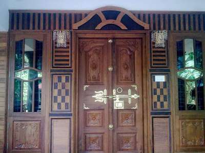 Door Designs by Carpenter SUDHEESH ALPETTA, Malappuram | Kolo