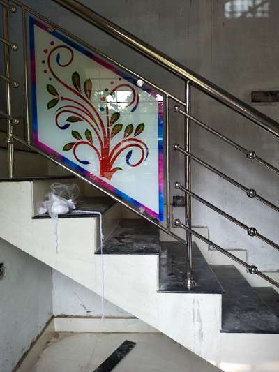 Staircase Designs by Service Provider Sukesh Shiva, Thiruvananthapuram | Kolo