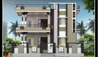 Exterior Designs by Civil Engineer S👷 R 👷, Dewas | Kolo