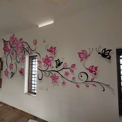Wall, Window Designs by Painting Works vyshak mohan, Thrissur | Kolo