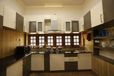 Kitchen, Storage Designs by Interior Designer Hari Suresh, Kottayam | Kolo