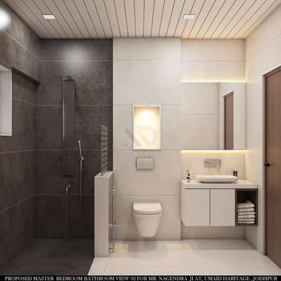 Bathroom Designs by Contractor sahanvaj bhai, Jodhpur | Kolo