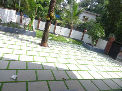 Outdoor Designs by Gardening & Landscaping Rishin Karakkunnu, Malappuram | Kolo