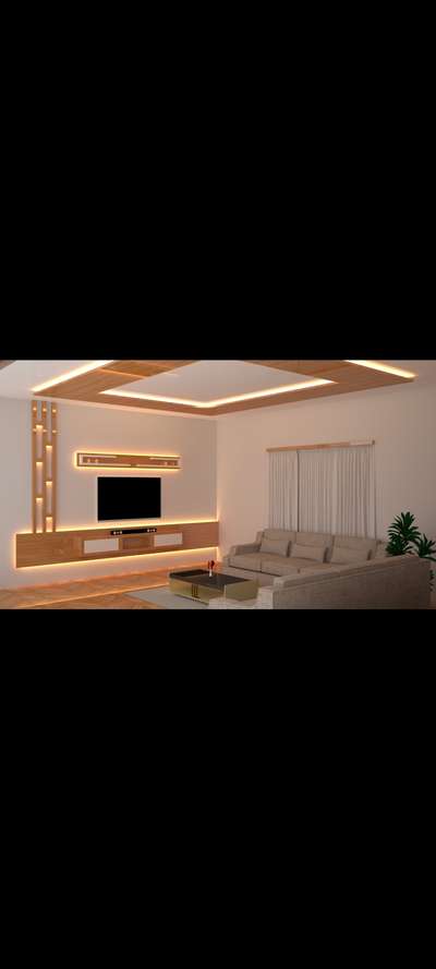 Ceiling, Living, Lighting, Storage Designs by 3D & CAD nandu shaji, Idukki | Kolo