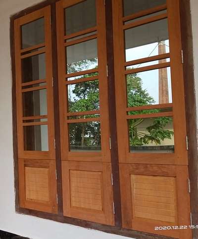 Window Designs by Carpenter Sreejith kM, Thrissur | Kolo