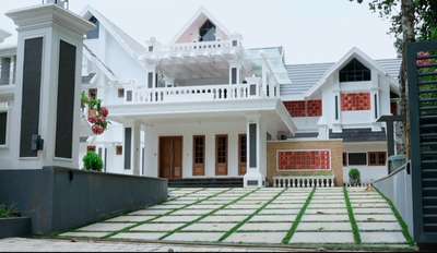 Exterior Designs by Architect kmr Rakesh, Malappuram | Kolo