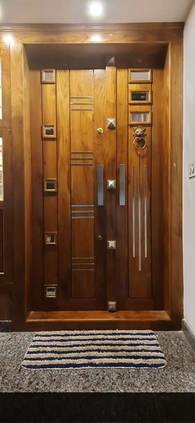 Door Designs by Carpenter sreejith ar sreejith ar, Ernakulam | Kolo