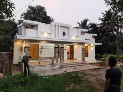 Exterior, Lighting Designs by Civil Engineer Nithin kannimari, Palakkad | Kolo