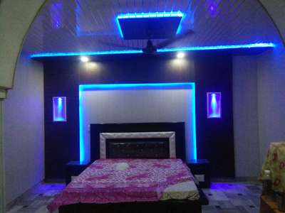 Ceiling, Furniture, Lighting, Bedroom, Storage Designs by Flooring Shakir khan Khan, Panipat | Kolo