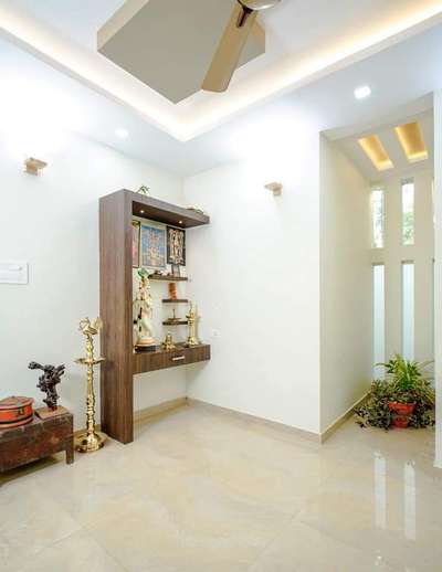 Prayer Room Designs by Interior Designer Kerala modular kitchen and interior, Alappuzha | Kolo