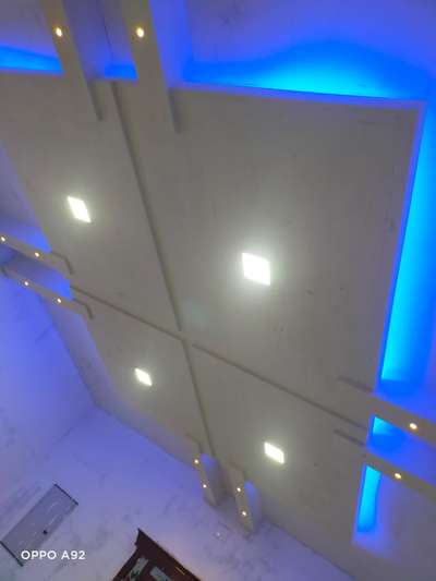 Ceiling, Lighting Designs by Interior Designer Riyas Kizhisseri, Palakkad | Kolo