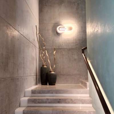 Home Decor, Staircase, Wall, Lighting Designs by Civil Engineer Dhirendr Kumar, Gautam Buddh Nagar | Kolo