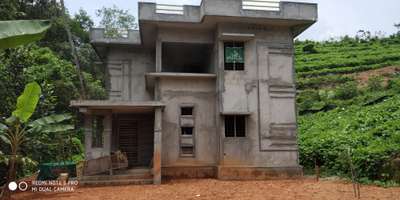 Exterior Designs by Civil Engineer Shan George, Idukki | Kolo