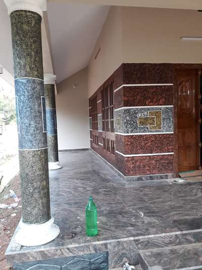 Flooring, Wall Designs by Painting Works Sarath Vs, Pathanamthitta | Kolo