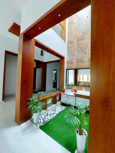 Dining, Flooring, Storage, Wall Designs by Interior Designer nisam pt, Malappuram | Kolo