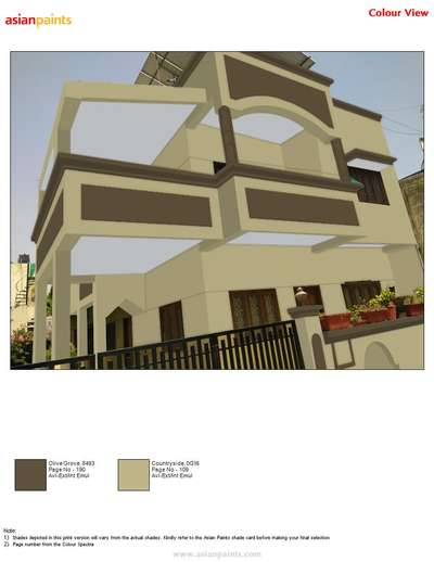 Plans Designs by Painting Works जितेन म नाव रे जितेन मनाव रे, Indore | Kolo