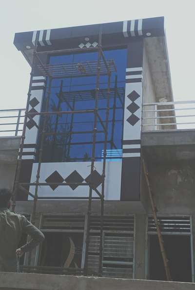 Exterior Designs by Building Supplies mukesh ji, Alwar | Kolo