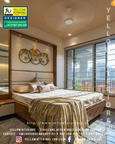 Furniture, Bedroom Designs by Interior Designer SMIJO GEORGE  ambady, Thrissur | Kolo