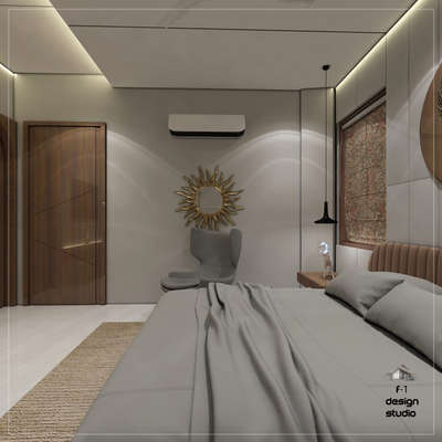 Ceiling, Furniture, Storage, Bedroom, Wall Designs by Interior Designer Id Yogi Jangid, Jaipur | Kolo