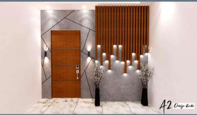 Door, Lighting, Home Decor, Wall Designs by Carpenter Mohd salim, Noida | Kolo
