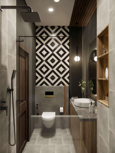 Bathroom Designs by Architect Piyush  Tewatia , Faridabad | Kolo
