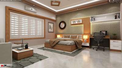 Furniture, Bedroom, Lighting, Wall, Storage Designs by Painting Works shiju kt, Pathanamthitta | Kolo