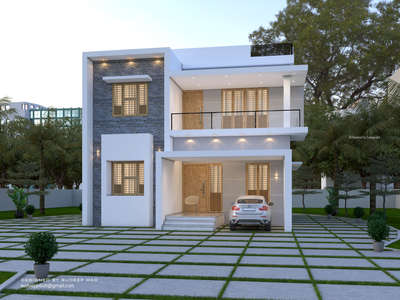 Exterior, Lighting Designs by 3D & CAD Sudeep P, Palakkad | Kolo