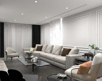 Lighting, Living, Furniture, Table, Wall Designs by 3D & CAD Rahul  Tomer, Delhi | Kolo