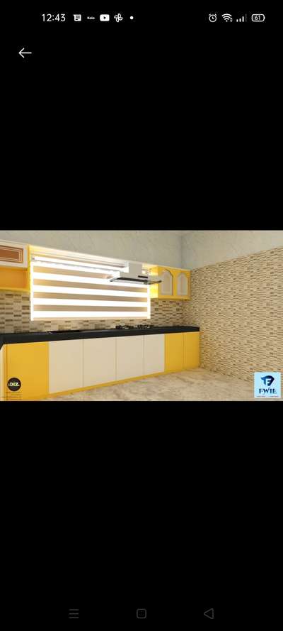 Kitchen, Storage Designs by Interior Designer Baadhsha Malika, Kasaragod | Kolo
