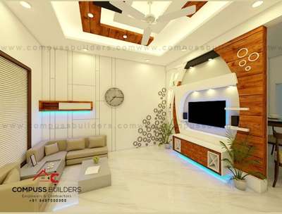 Lighting, Living, Furniture, Storage, Table Designs by Contractor Compuss  Builders, Alappuzha | Kolo