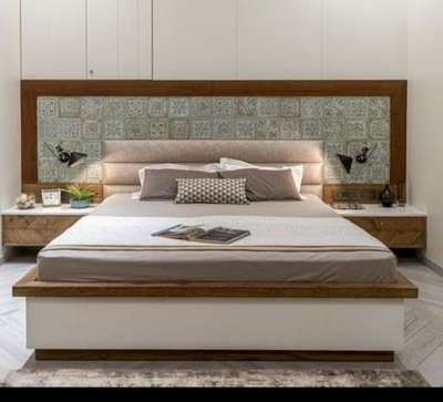 Furniture, Lighting, Storage, Bedroom Designs by Interior Designer lala Gandhi, Jaipur | Kolo